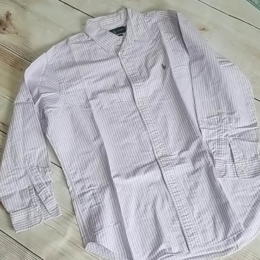 3/$28 Bundle 3 Button Up Classic Shirt Sz 16.5 (M) - Picture 4 of 8